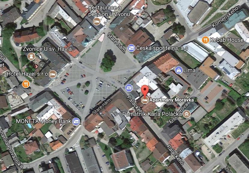 Apartmany Moravka Rychnov nad Kneznou Dış mekan fotoğraf